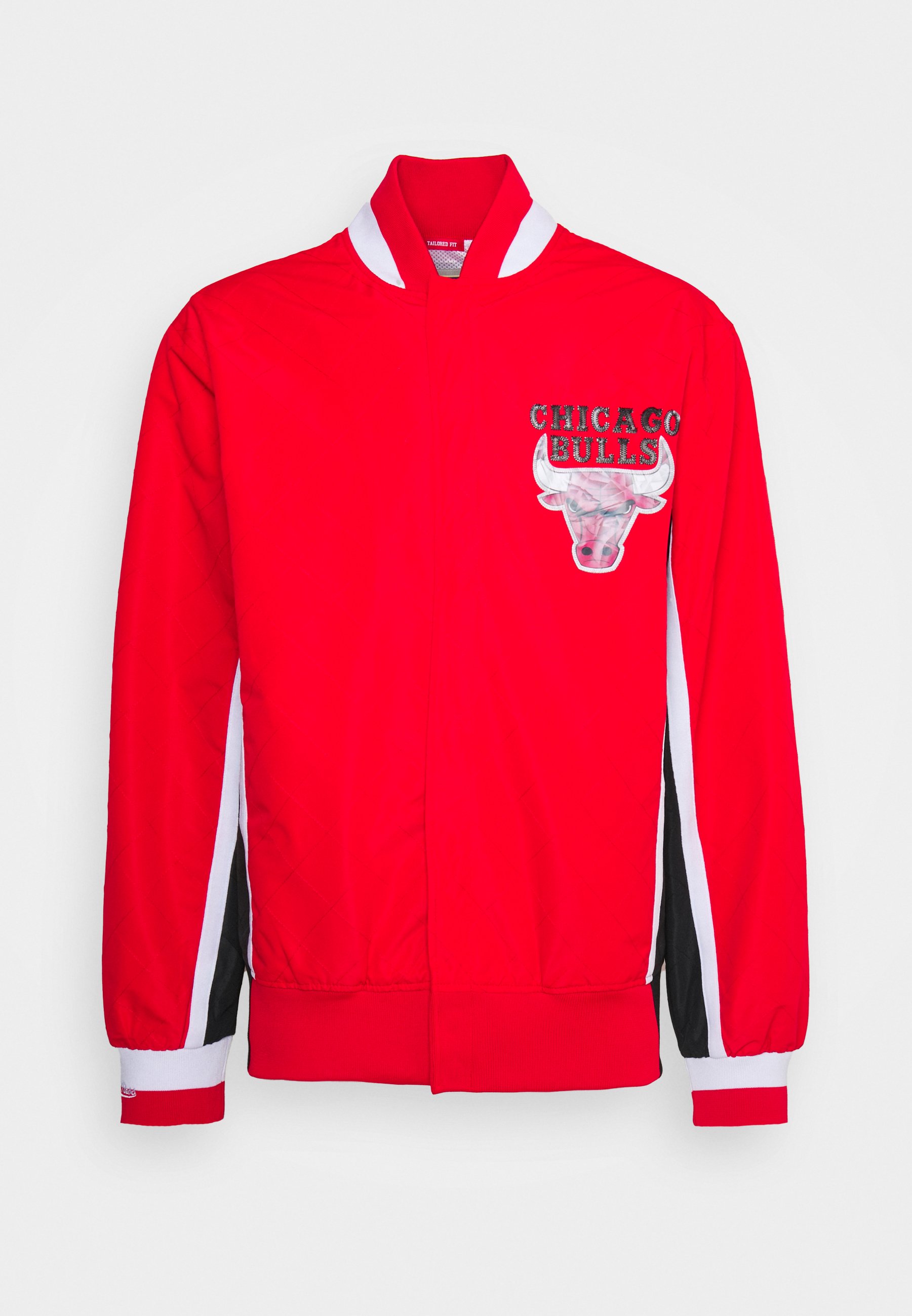 mitchell and ness bulls warm up