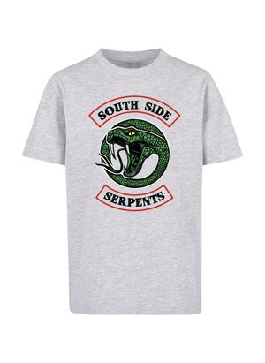 RIVERDALE - SOUTHSIDE SERPENTS  - Print T-shirt - heather grey