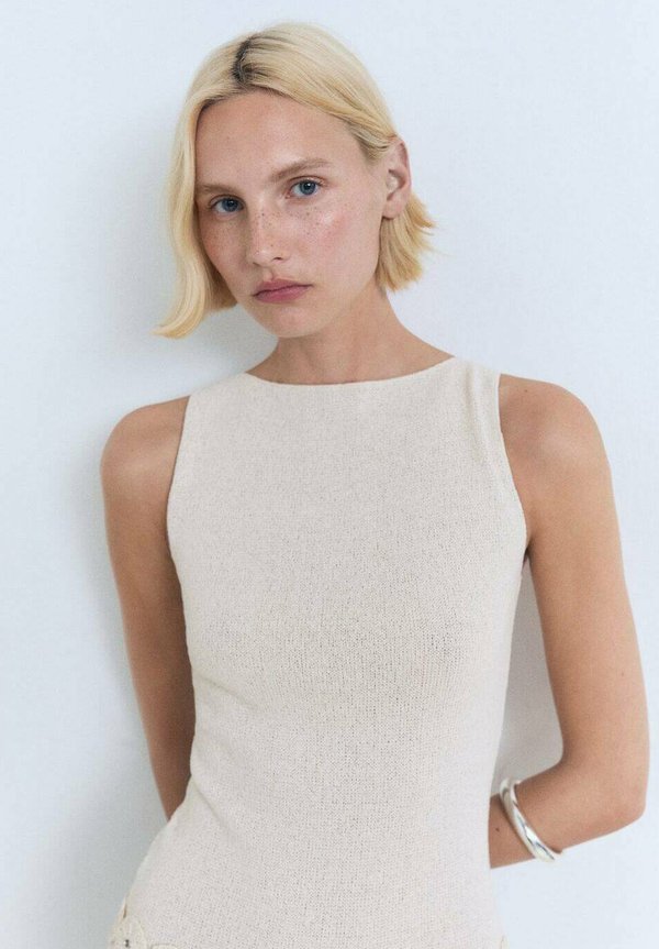 Shift dress - écru2