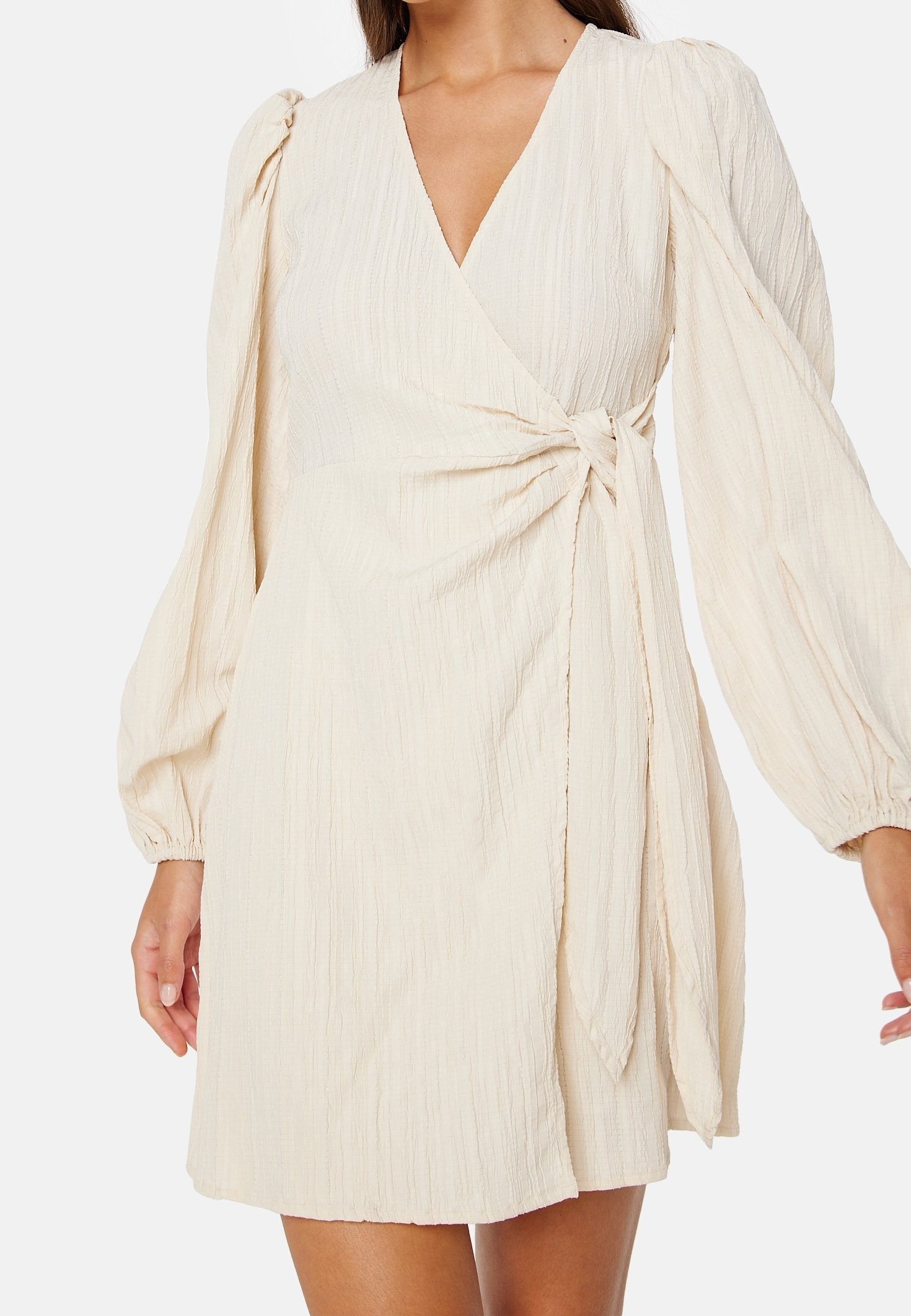 embellished beige dress Wrapped in Rapture Maxi Dress (Final Sale)  ModCloth