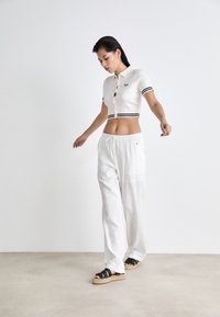 Tommy Jeans HARPER PANT - Kalhoty - white