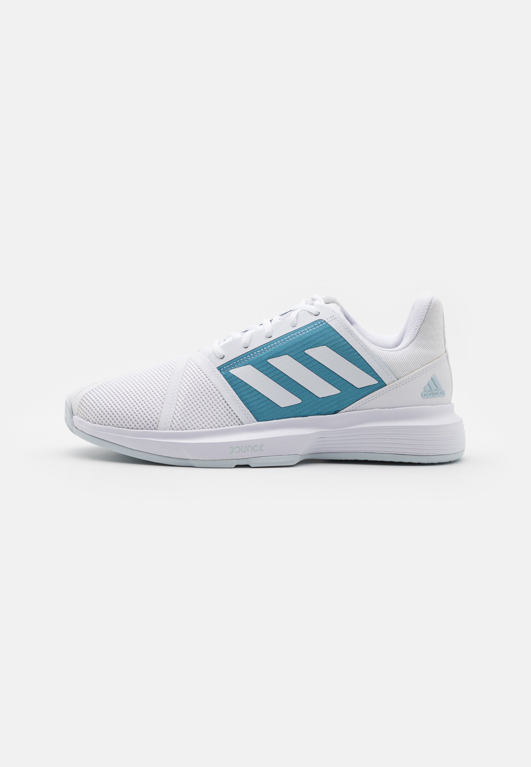 adidas Performance COURTJAM BOUNCE - Tennisschoenen voor alle ... adidas Performance COURTJAM BOUNCE - Tennisschoenen voor alle ...