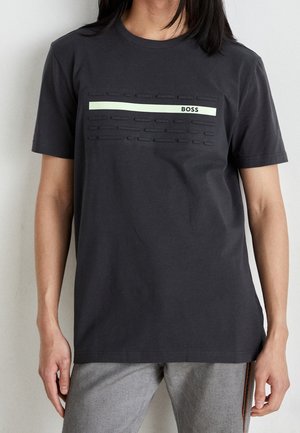 T-Shirt print - anthracite