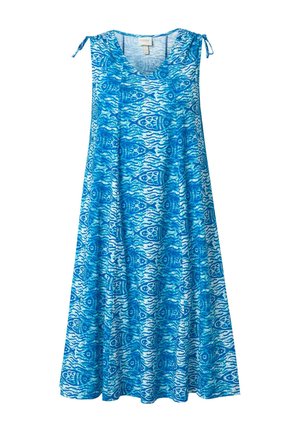 Ulla Popken, Žerzejové šaty - denim blue