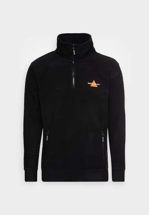 EXPEDITION HALF ZIP UNISEX - Felpa in pile - black