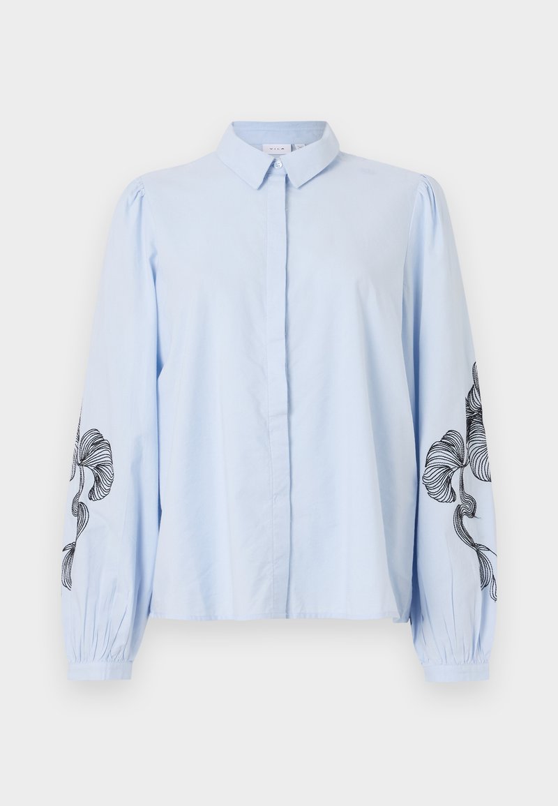Vila Overhemdblouse blauw