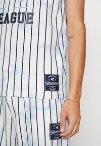 Brave Soul SET - Fato de treino - optic white/blue