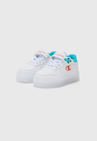 Champion UNISEX - Tenisky - off-white/blue