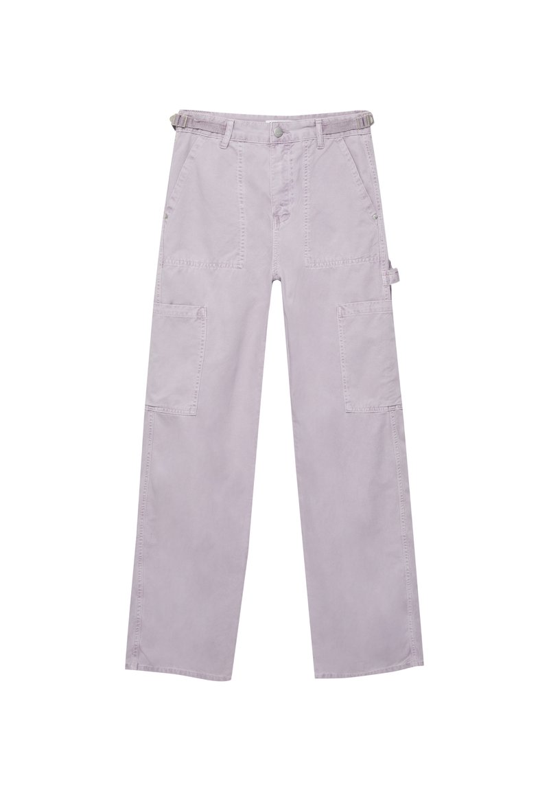 PULL&BEAR CARPENTER Straight leg jeans pink Zalando.ie