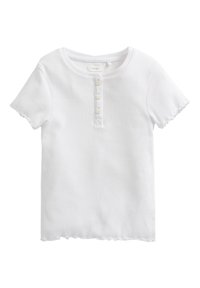 Next - T-shirt print - white Miniatuurafbeelding 1