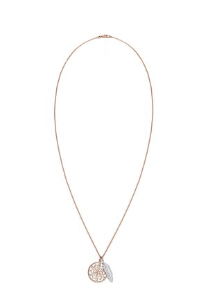 TRAUMFÄNGER FEDER - Halskæder - rose gold-coloured