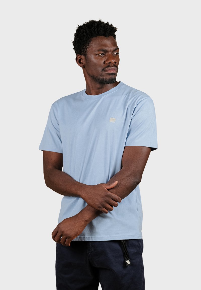 Trendsplant ESSENTIAL  - Jednoduché tričko - light blue