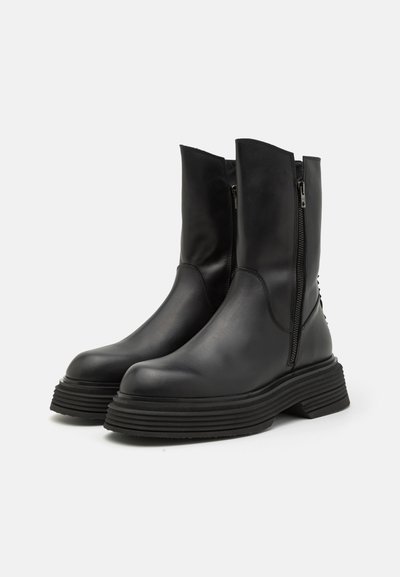 The Antipode BOOT - Stivali alti - black