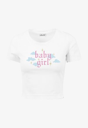 Mister Tee, TEE - Tricou cu imprimeu - white