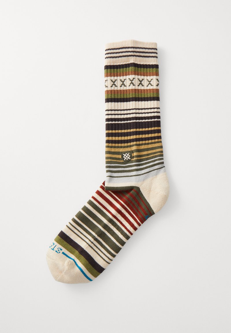 Stance CURREN CREW UNISEX - Socken - tan