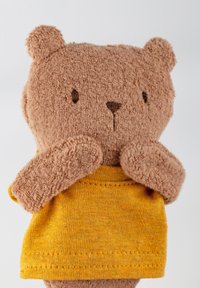 sigikid FREUNDE MISTER O LUI - Cuddly toy - braun gelb