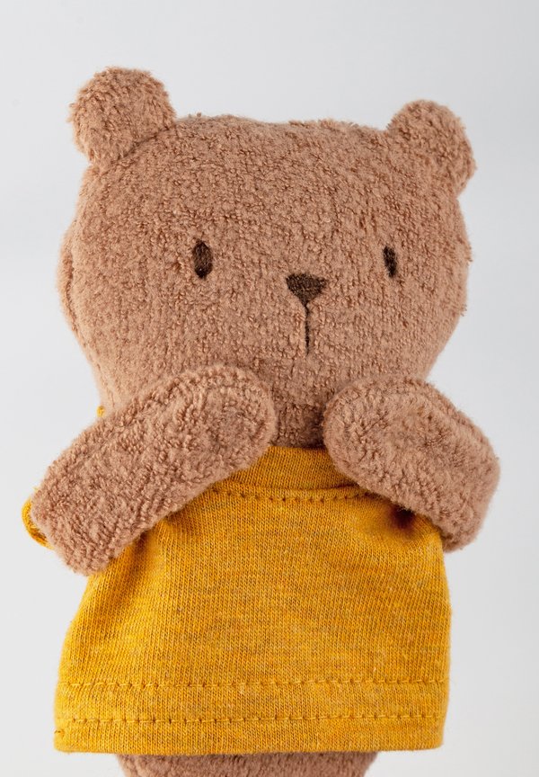 FREUNDE MISTER O LUI – Kuscheltier – braun gelb