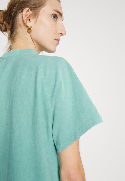 Won Hundred BROOKLYN HEAVY - T-shirt estampada - creme de menthe