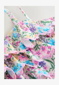 Kijelölve, pink/yellow ditsy floral