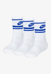 Ikke valgt, white/dark blue