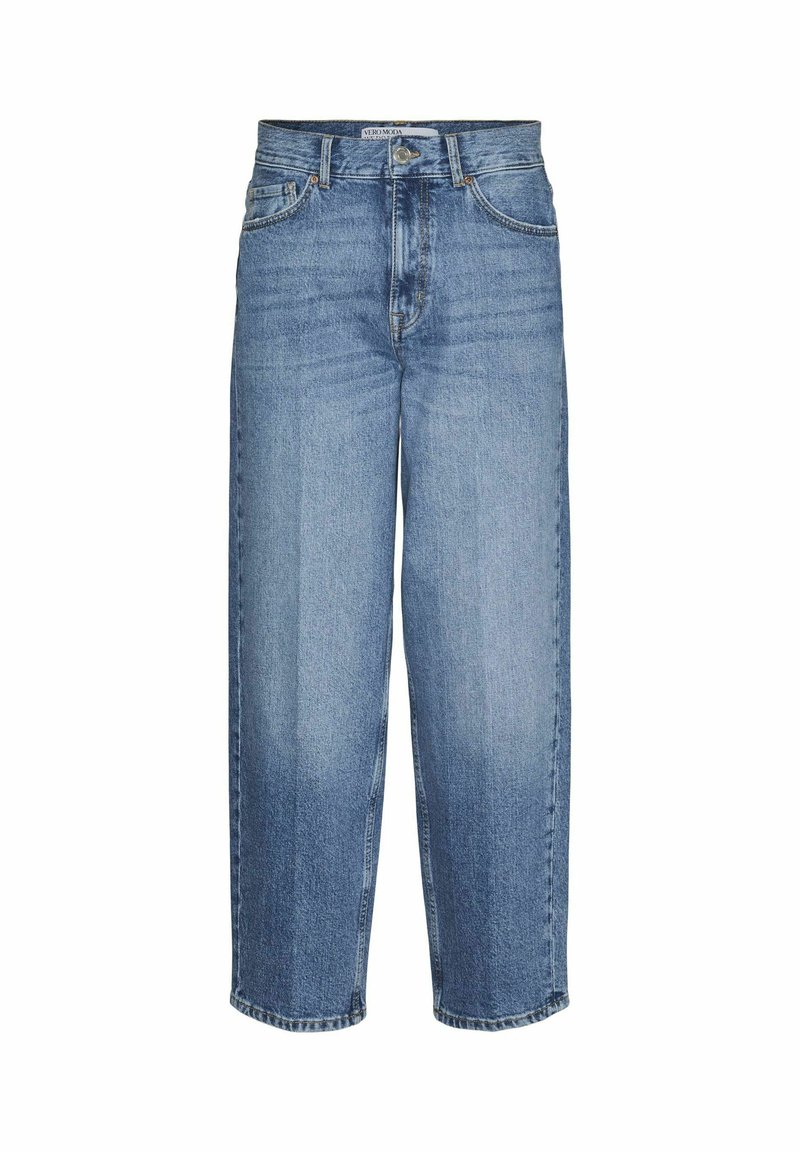 Vero Moda Wide leg blauw denim/bluedenim