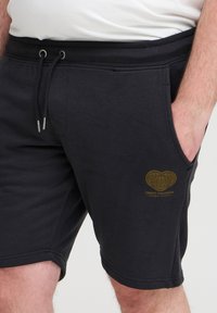 Blend BHSHORTS REGULAR FIT - Shorts - black