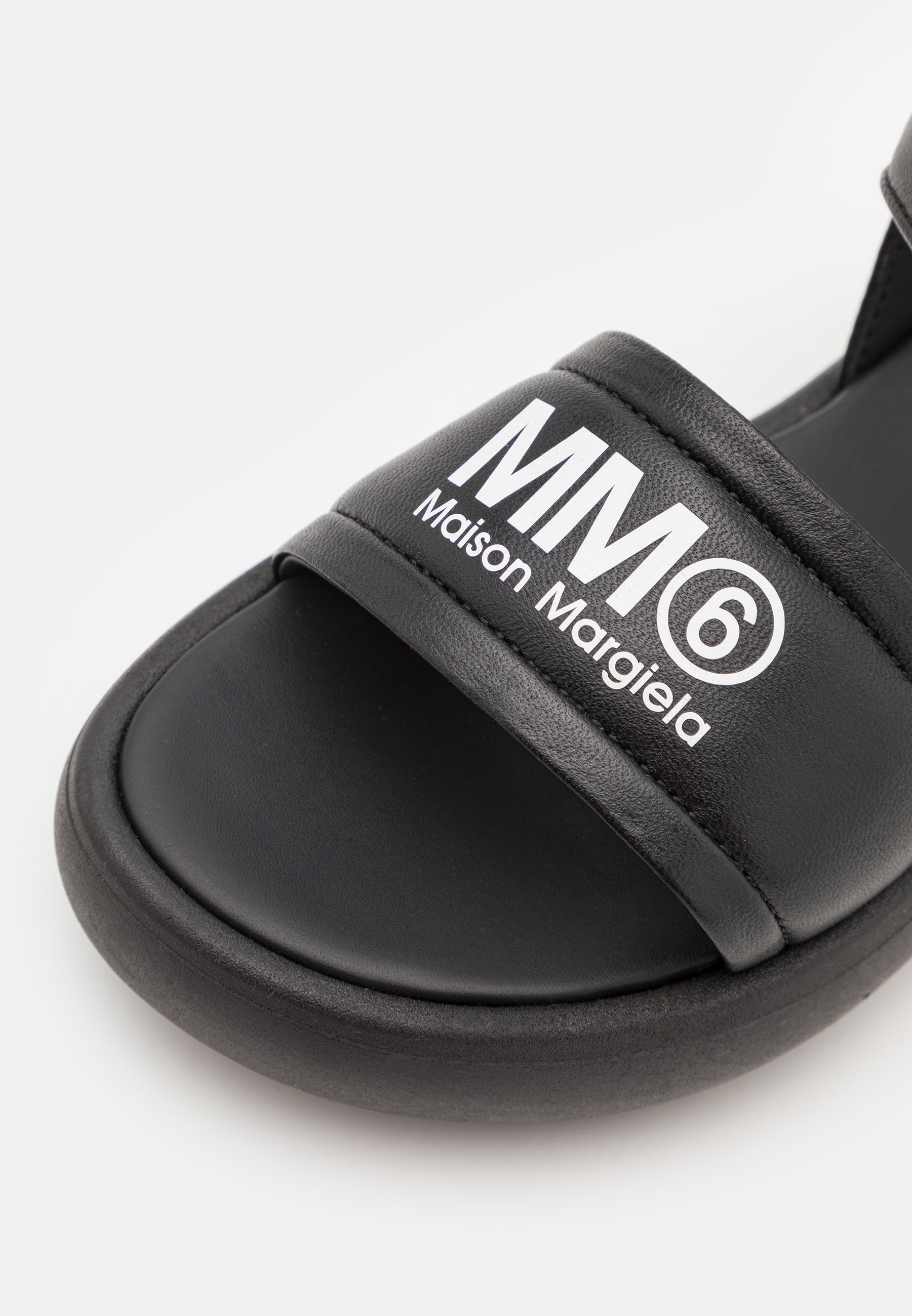 MM6 Maison Margiela UNISEX - Sandals - black/white/black