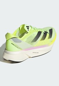 adidas Performance ADIOS PRO - Cestná bežecká obuv - green spark aurora met lucid lemon