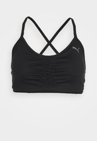 LOW IMPACT STUDIO FOUNDATION  - Sujetadores deportivos con sujeción ligera - black