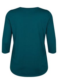 Active by Zizzi WORKOUT  - Langarmshirt - deep teal