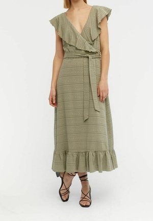 Jurk - khaki