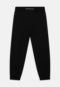 Calvin Klein Jeans WAISTBAND - Pantaloni sportivi - black