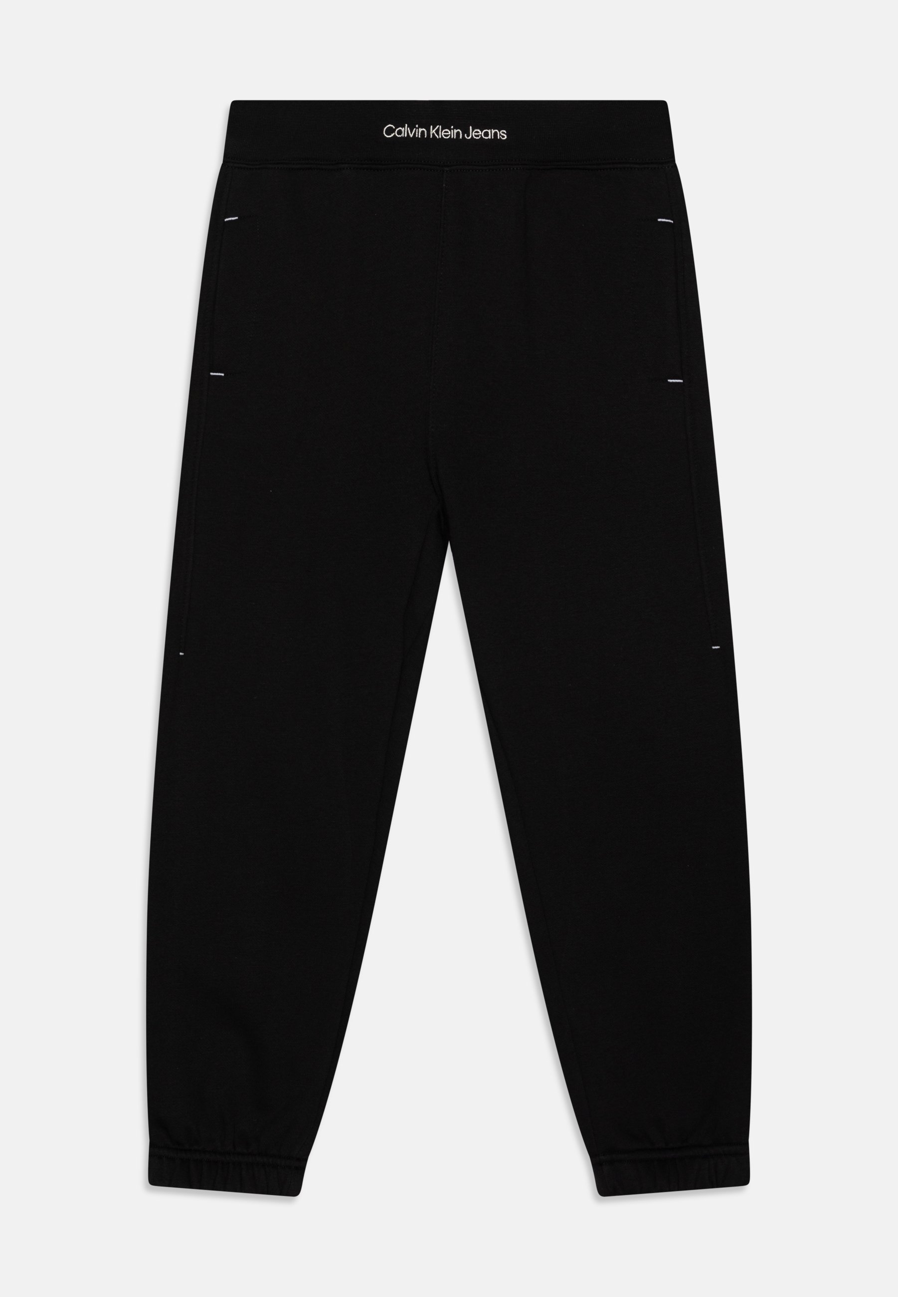 Calvin Klein Jeans WAISTBAND Tracksuit bottoms black Zalando