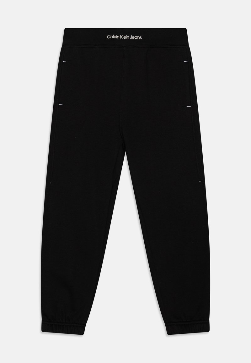 Calvin Klein Jeans WAISTBAND - Pantaloni sportivi - black