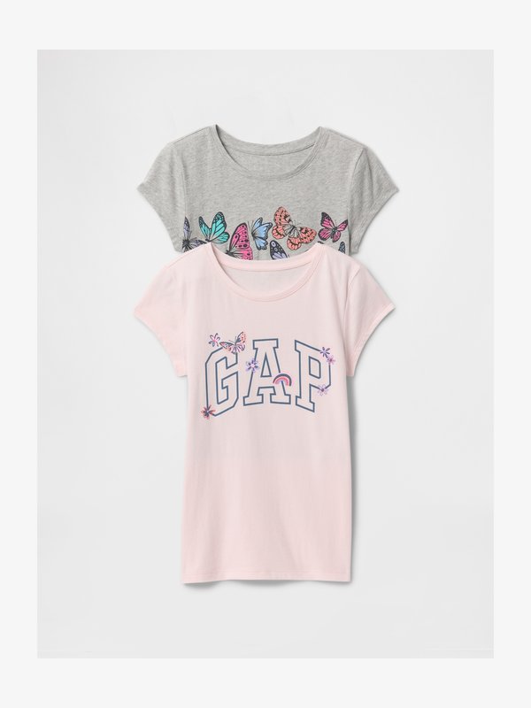 GRAPHIC GIRLS 2 PACK - Print T-shirt2