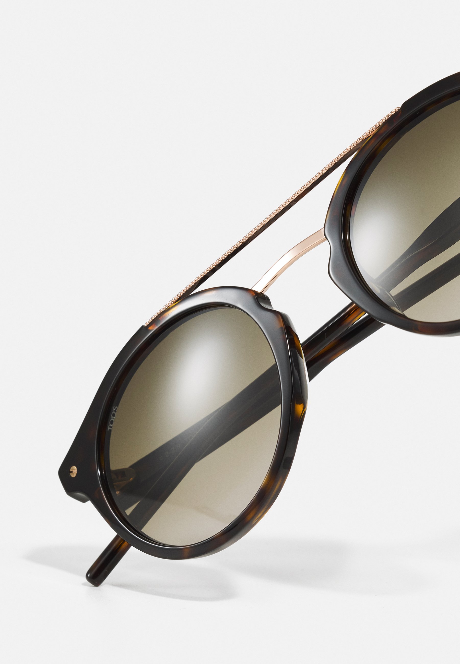 Tod's Occhiali da sole - dark havana/nero - Zalando