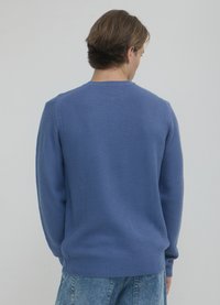 Calliope GIROCOLLO LAVORATA  - Strickpullover - azzurro