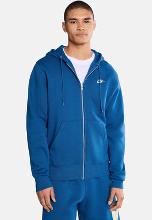Nike Sportswear, NIKE SPORTSWEAR FLEECEJACKE JACKE - Sudadera con cremallera - blau