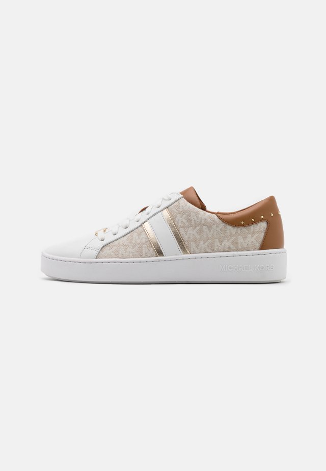 KEATON STRIPE - Sneakers - natural metallic