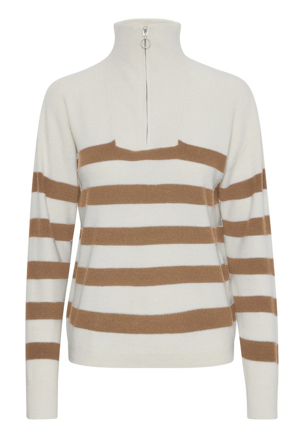 BYMANINA - Jumper - toasted coconut mix2