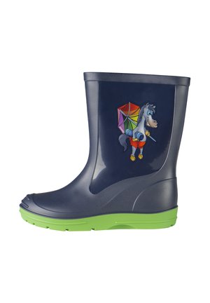 Bottes en caoutchouc - bleu