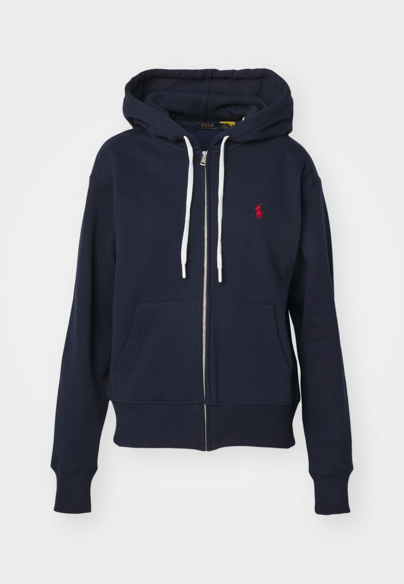 RLEHJN Damen Oversized Hoodie - Full-Zip Kapuzenpullover Mit Taschen