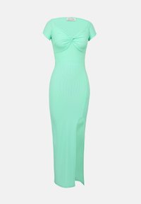 Jerseykjole - green bilu