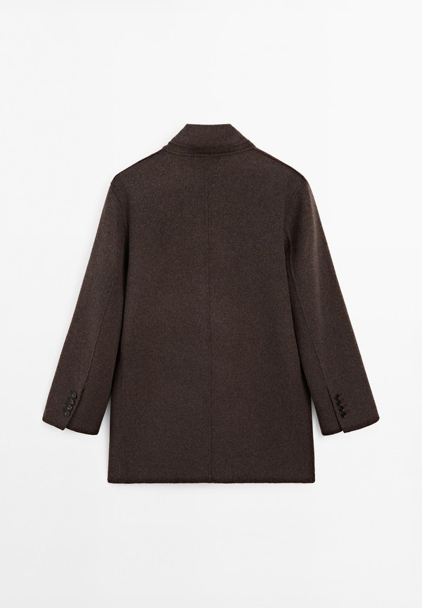 WITH TUXEDO COLLAR - Classic coat2