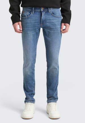 TTCULVER Skinny - Blugi skinny fit - used light stone blue denim