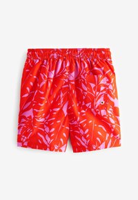 Next PRINTED REGULAR FIT - Short de bain - bright pink leaf