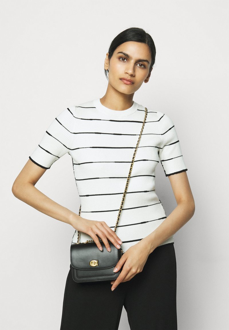 Coach MADISON SHOULDER BAG Across body bag black Zalando.de