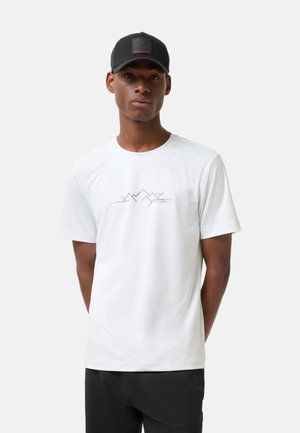 - T-shirt z nadrukiem
