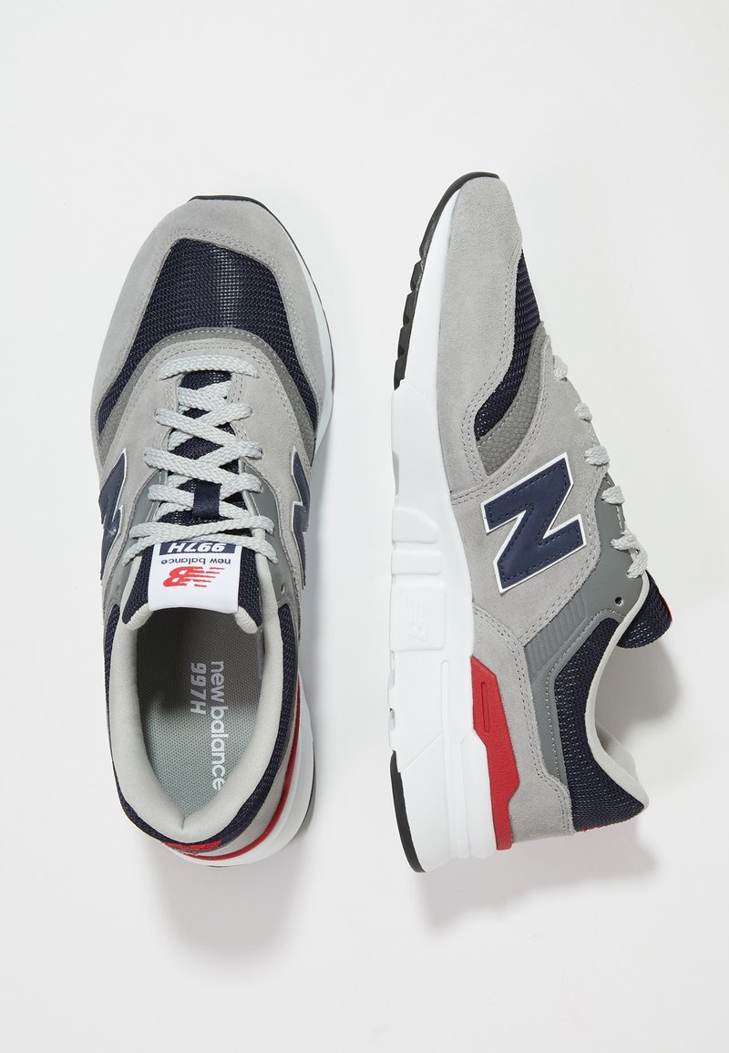 New Balance CM997 UNISEX - Sneaker low - team away grey/grau 