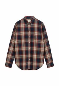 REL CHECKED - Hemdbluse - evening blue
